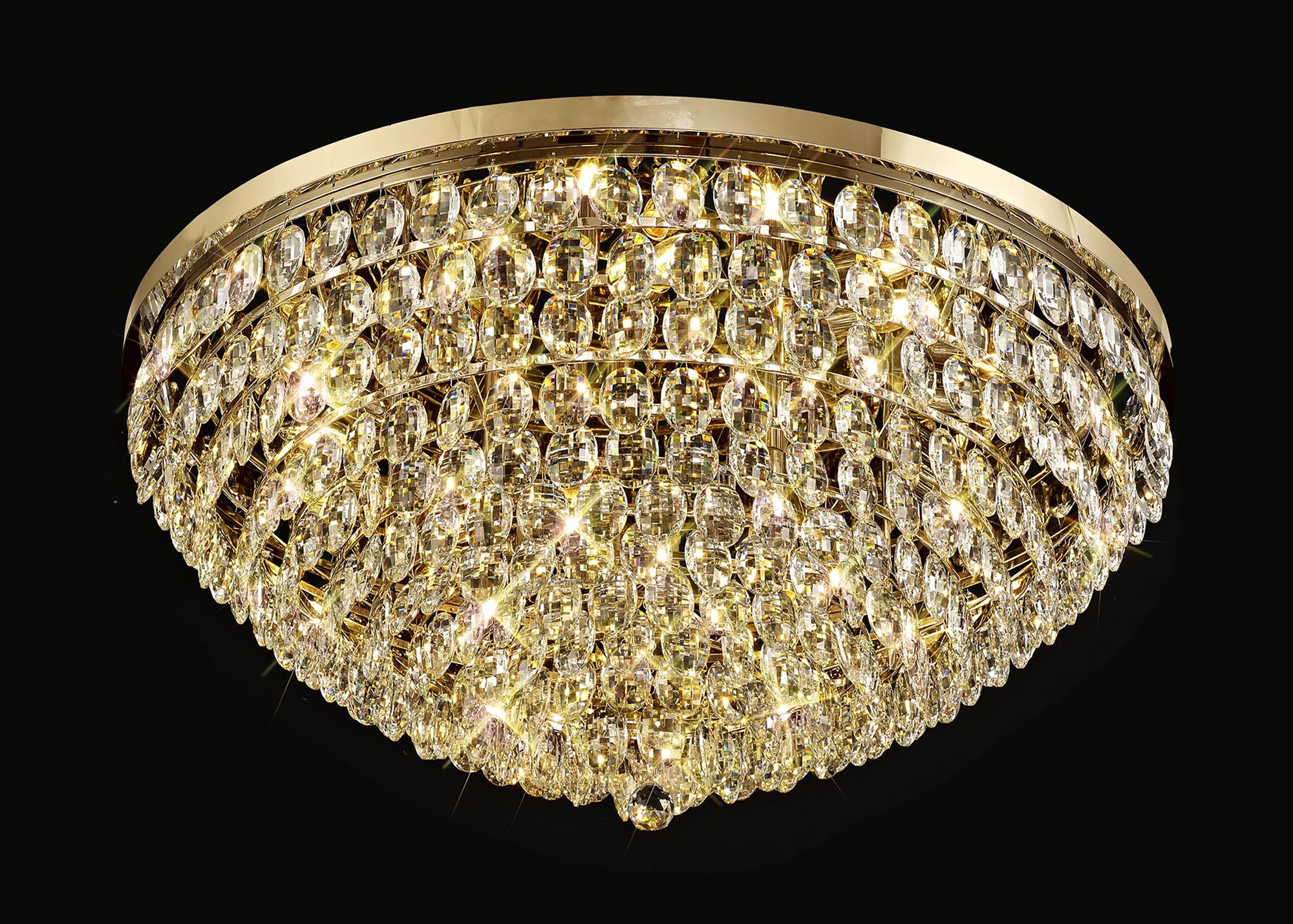 IL32819  Coniston Ceiling 15 Light (35.4kg) French Gold
